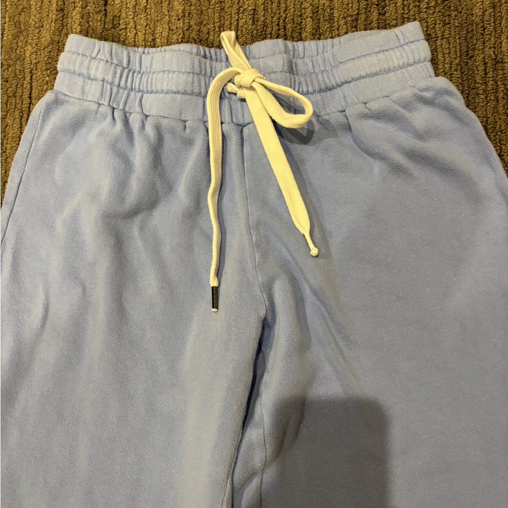 CHASER Wide-Leg Sweatpants with Drawstring - Picture 10 of 16